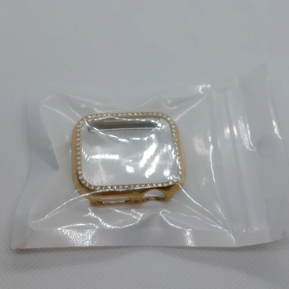 New Gold apple watch case cover 40mm
